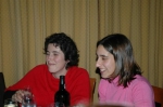 Picture of two ladies tasting the excellent Port wine. We'll see them later again..