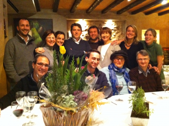 Celebrating Françoise's Birthday