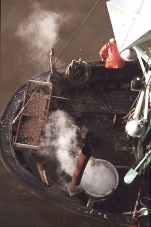 Koken van de garnaal - N.106 De Zeemanshoop