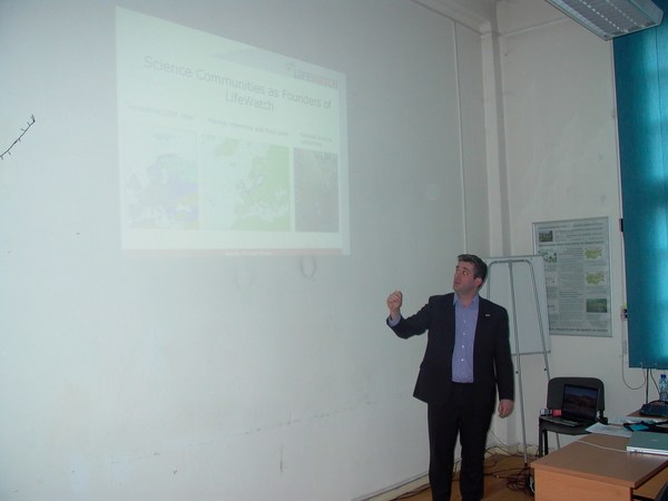 Presentation LifeWatch by Olaf Bank