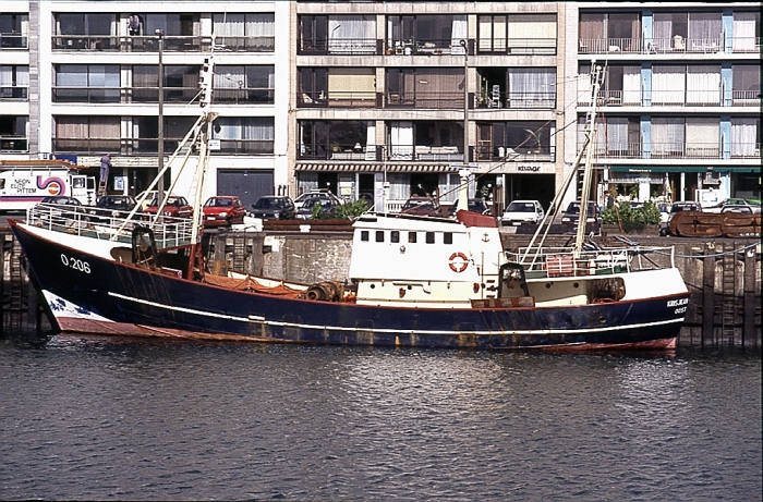 O.206 Krisjean-Henson (Bouwjaar 1969)