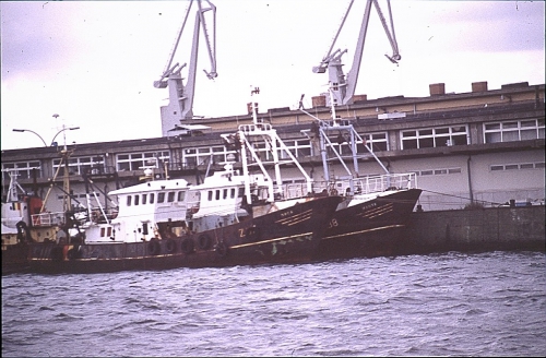 Z.37 Orca (Bouwjaar 1986) + Z.38 Manta (Bouwjaar 1986)