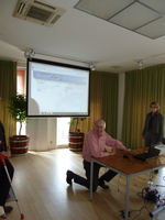 PESI 5th Steering Committee meeting, Amsterdam, April 2011 and LAUNCH WEB PORTAL 
