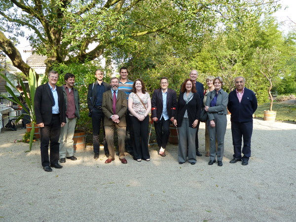 GROUP PHOTO - IN HORTUS BOTANICUS