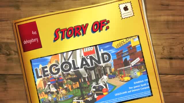 The story of legoland  - English
