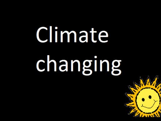Climate change - English