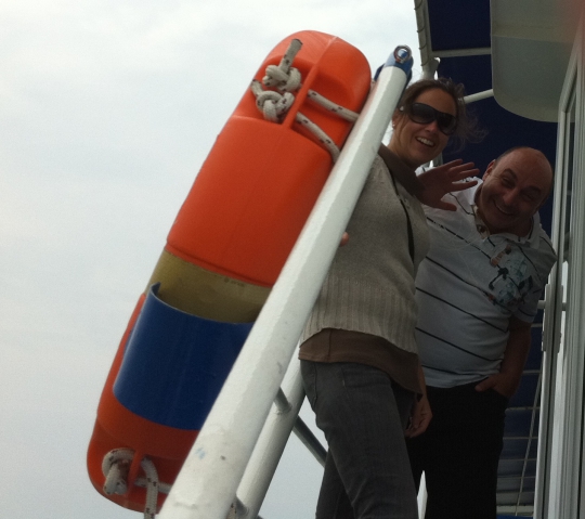 Karin and Anthony (UNIGE)