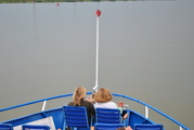 Ann-Katrien and Gloria in the bow, author: Nichersu, Iuliana