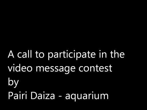 Parc Pairi Daiza - Brugelette - Belgium: A call to participate in the CLAMER video message contest