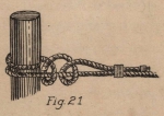 De Jonghe, J. (1912). De sfeer - Het schip - Vaart. Wat zeemanswerk: knoopen, steken en splitsingen. Handleiding ten dienste van jeugdige zeelieden. Deels in 't Vlaamsch en in 't Engelsch. F. & R. Buyck Gebr.: Oostende. 79 pp.