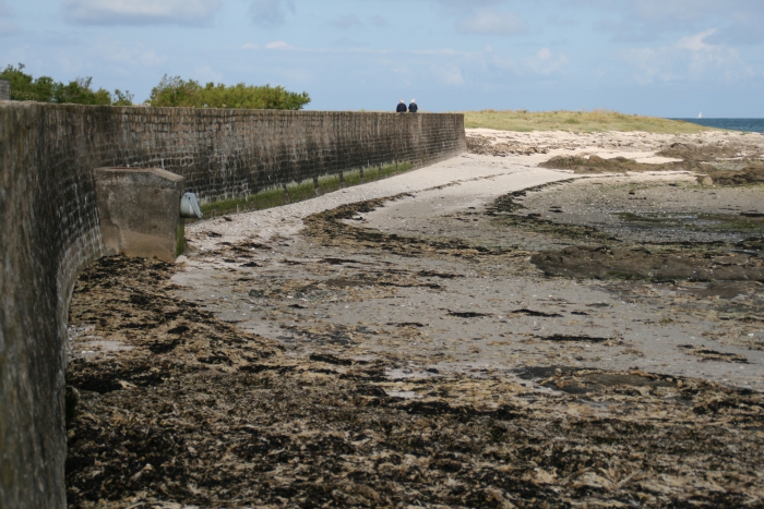 Coastal defence - Le Croisic - France