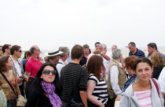 Sulina beach meeting