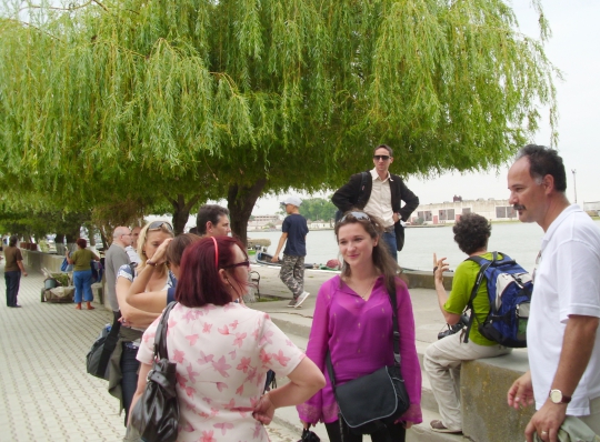 Stakeholders discussion on Sulina Danube's Promenade 