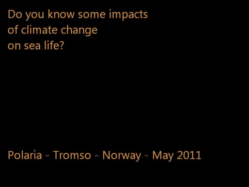 What do European citizens know about 'marine climate change'?