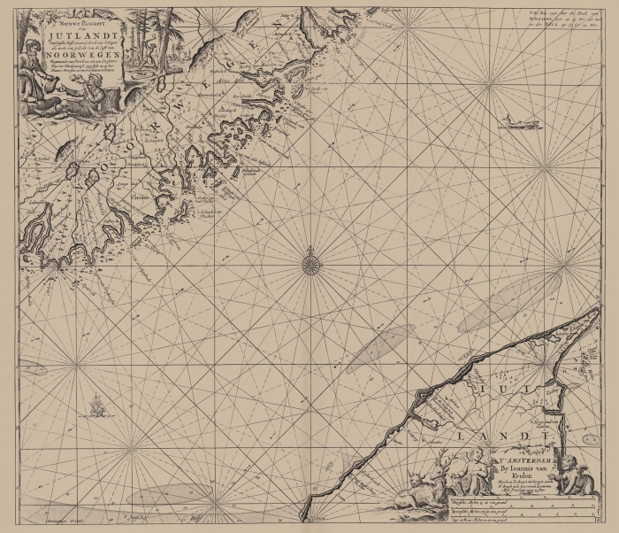 Van Keulen (1728, kaart 10)