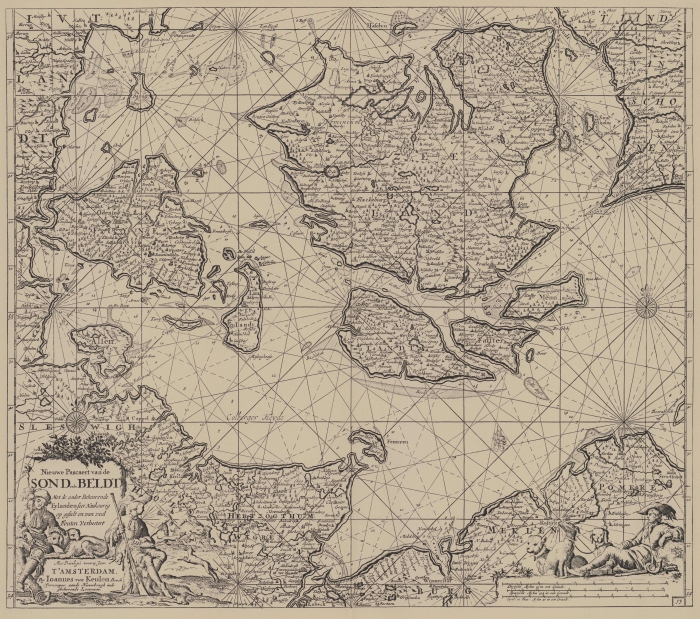 Van Keulen (1728, kaart 14)