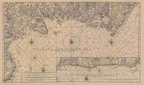 Van Keulen (1728, kaart 17)