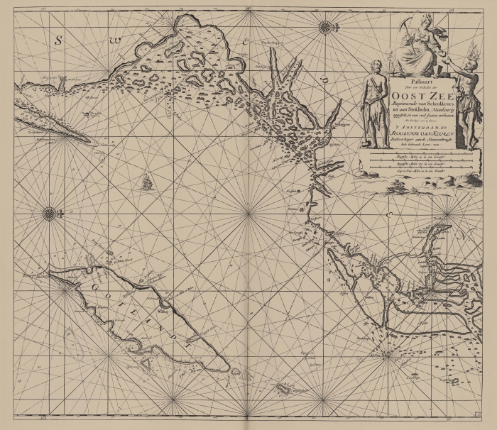 Van Keulen (1728, kaart 18)