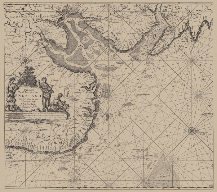 Van Keulen (1728, kaart 25)