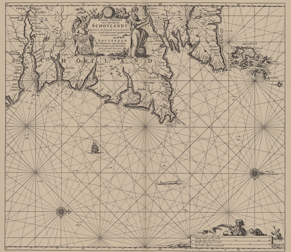 Van Keulen (1728, kaart 27)