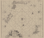 Voogt, C.J.; van Keulen, G. (1728). De Nieuwe Groote Lichtende Zee-Fakkel, het eerste deel. Vertoonende de Zee-Kusten van Holland, Vriesland Holsteyn, Jutland, Meklenburg, Deenemarken, Noorwegen, de Oostkusten van Engeland en Schotland, Sweeden, Po