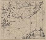 <B>Voogt, C.J.; van Keulen, G.</B> (1728). De Nieuwe Groote Lichtende Zee-Fakkel, het eerste deel. Vertoonende de Zee-Kusten van Holland, Vriesland Holsteyn, Jutland, Meklenburg, Deenemarken, Noorwegen, de Oostkusten van Engeland en Schotland, Sweeden, Po