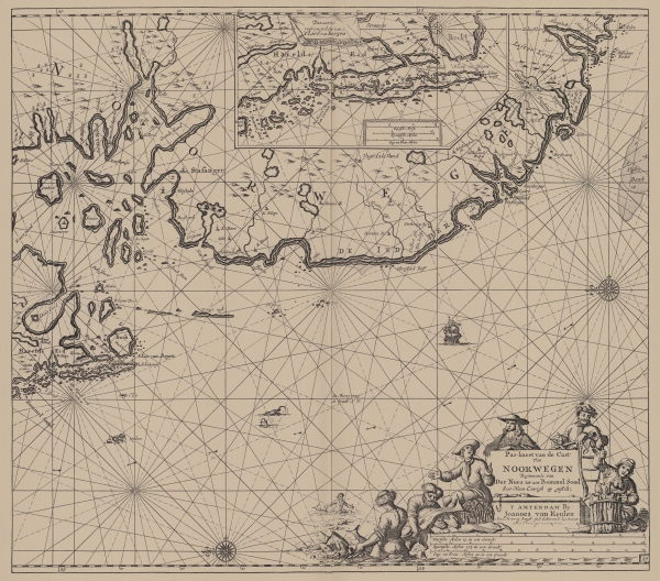 Van Keulen (1728, kaart 32)