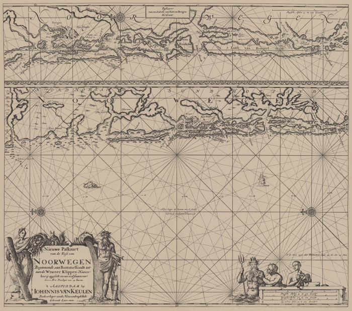 Van Keulen (1728, kaart 33)