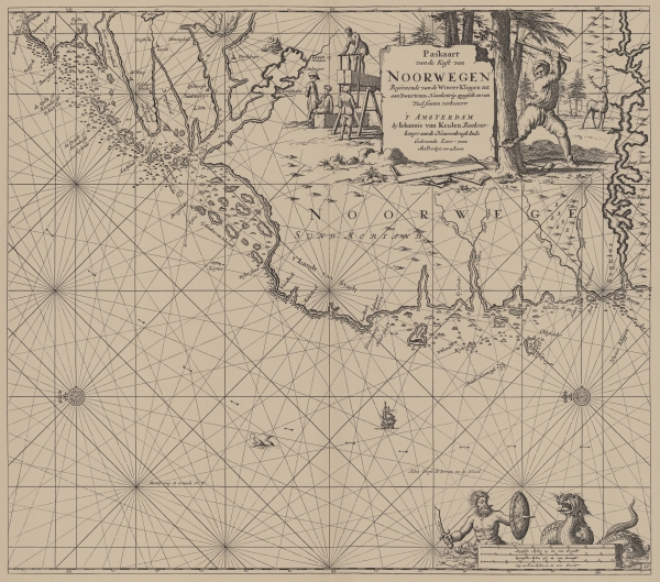 Van Keulen (1728, kaart 34)