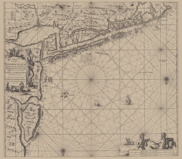Van Keulen (1728, kaart 35)