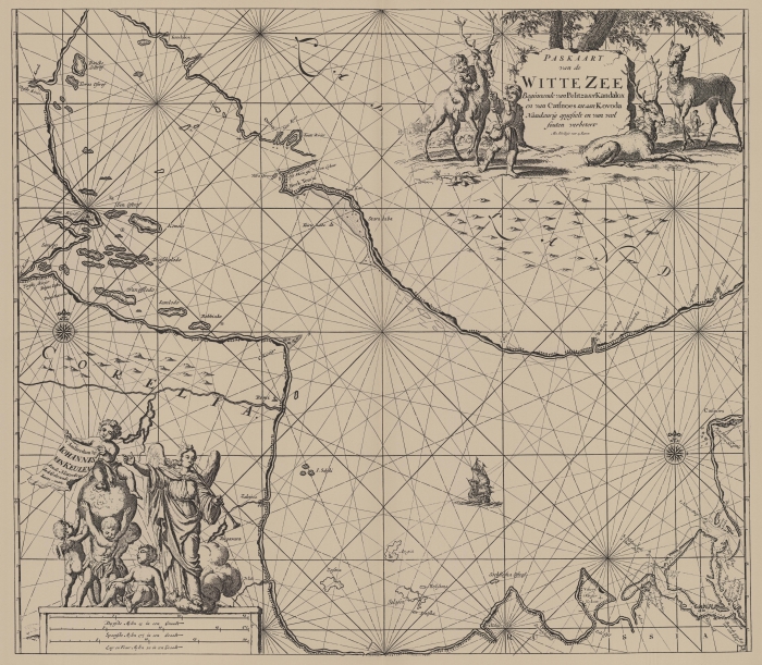 Van Keulen (1728, kaart 39)