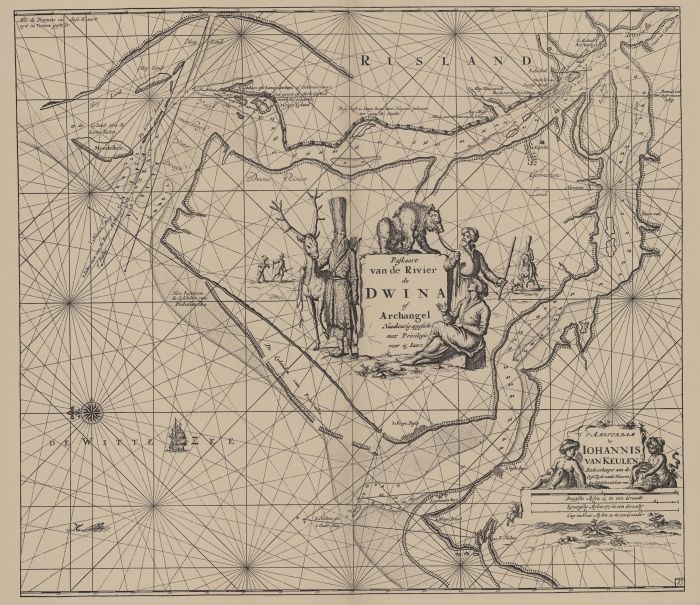 Van Keulen (1728, kaart 40)