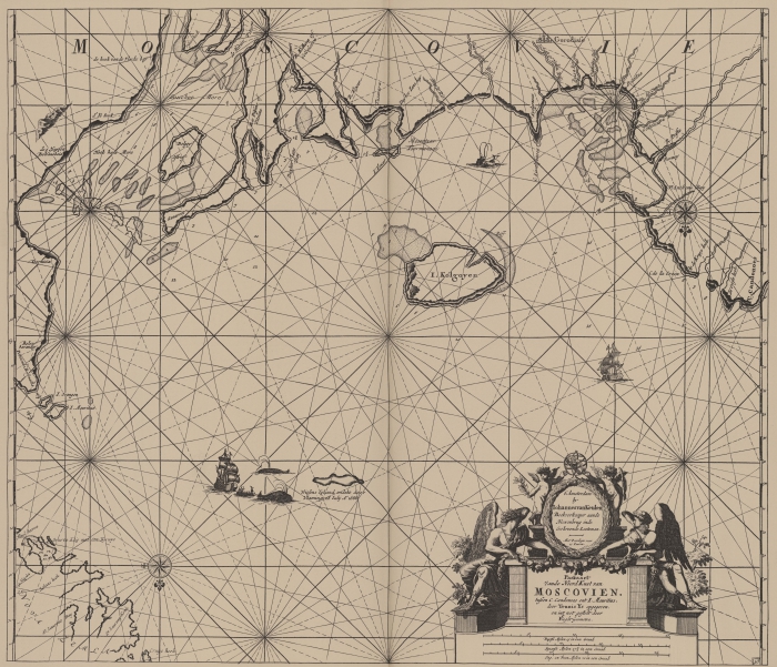 Van Keulen (1728, kaart 41)