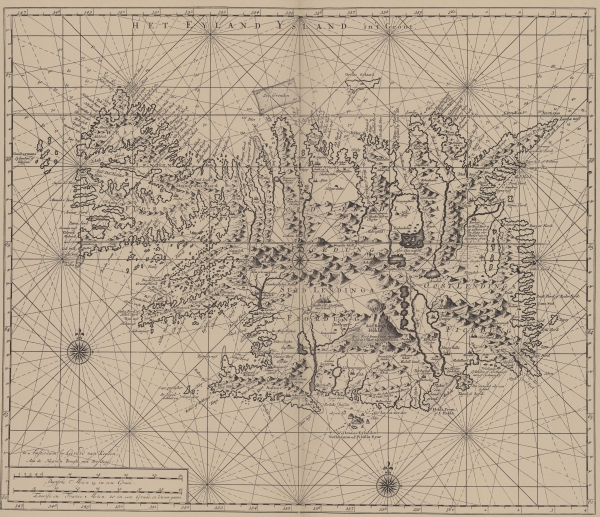 Van Keulen (1728, kaart 43)