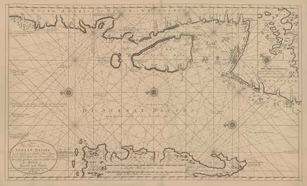 Van Keulen (1728, kaart 44)