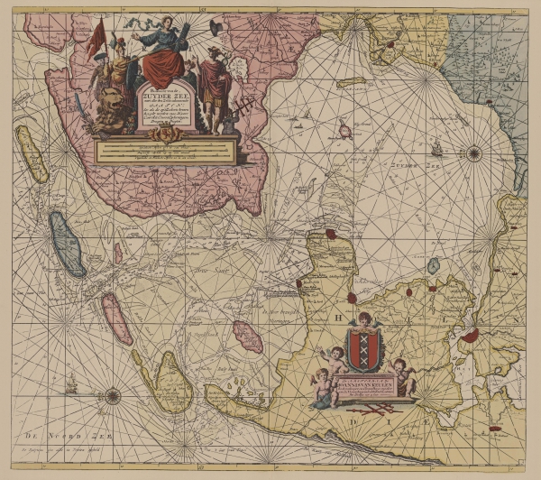Van Keulen (1728, kaart 48)