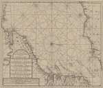 Voogt, C.J.; van Keulen, J. (1728). De Nieuwe Groote Lichtende Zee-Fakkel, 't tweede deel. Verthoonende de Zee-Kusten van het Zuyderste gedeelte van de Noord-Zee, 't Canaal, 't Westerse gedeelte van Engeland, Schotland, Yrland, Vrankryk, Spanjen, M