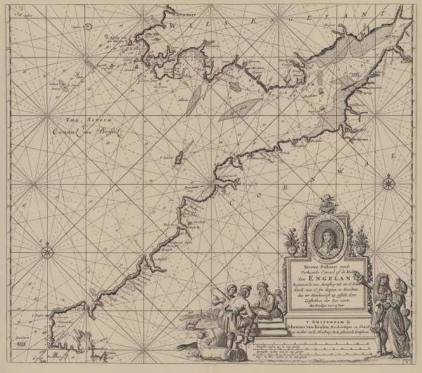 Van Keulen (1728, kaart 58)