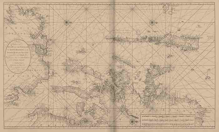 Van Keulen (1728, kaart 60)