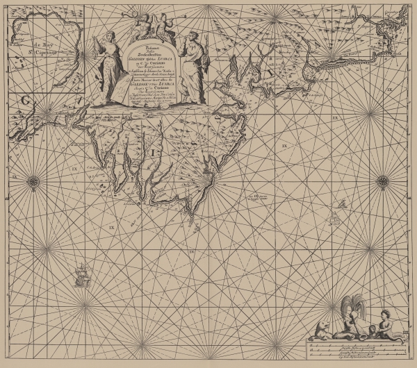 Van Keulen (1728, kaart 73)