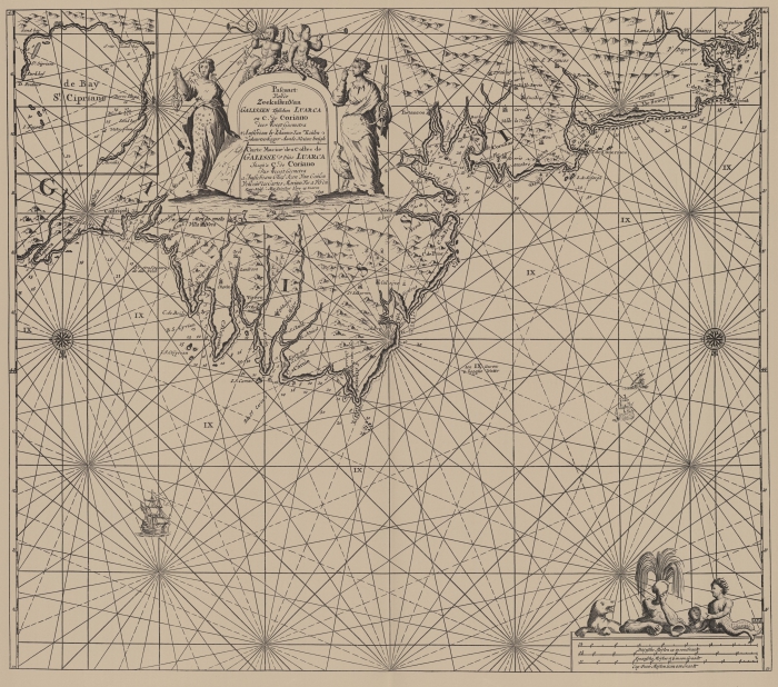 Van Keulen (1728, kaart 73)