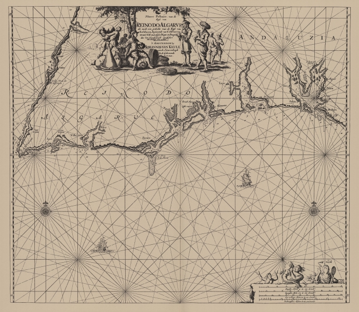 Van Keulen (1728, kaart 78)