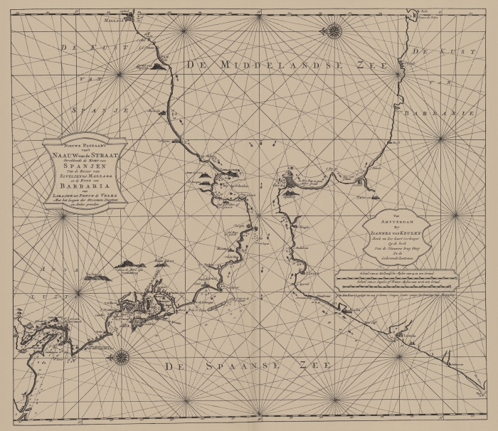Van Keulen (1728, kaart 79)