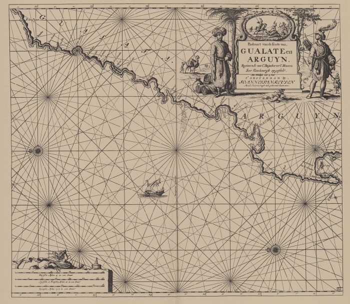 Van Keulen (1728, kaart 83)