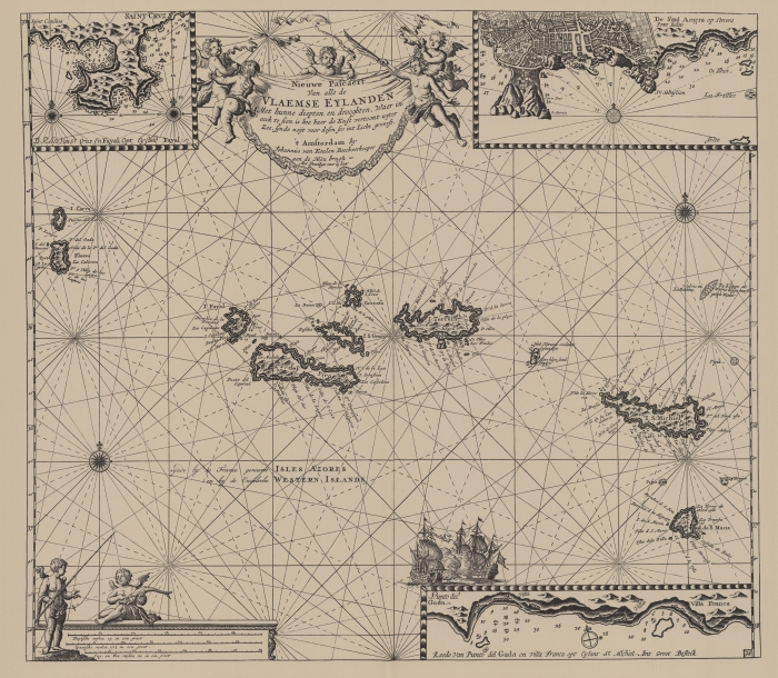 Van Keulen (1728, kaart 85)