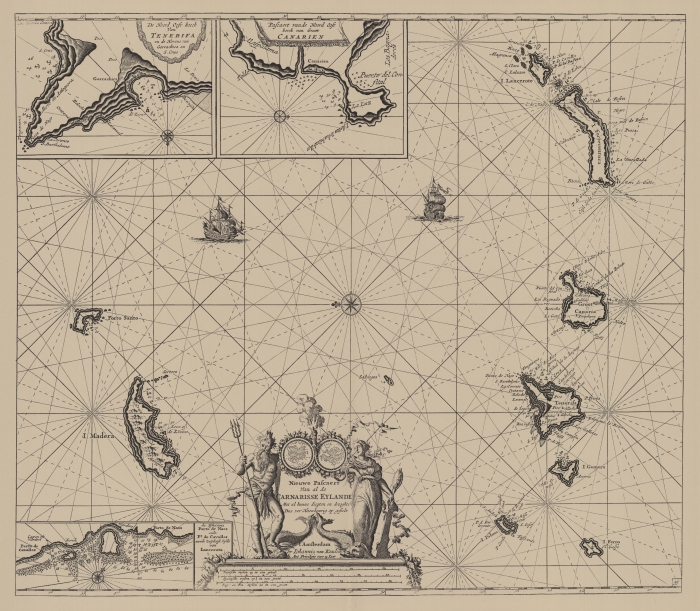 Van Keulen (1728, kaart 86)