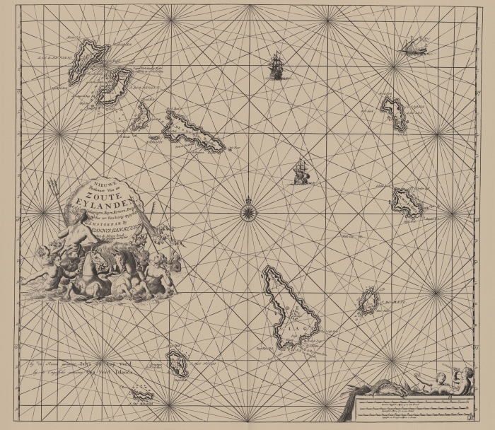 Van Keulen (1728, kaart 87)