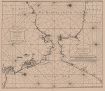 Voogt, C.J.; van Keulen, G. (1728). De Nieuwe Groote Ligtende Zee-Fakkel, 't derde deel. Vertoonende de Kusten van Granada, Catalonien, Provence, Italien, Dalmatien, Grieken, Thracien, Natolien, Syrien, Egypten, en de geheele Noordkust van Barbarye