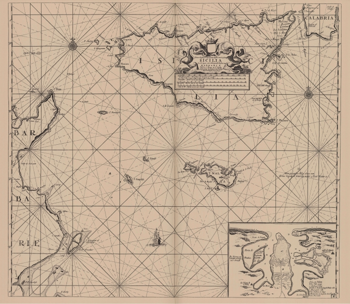 Van Keulen (1728, kaart 098)