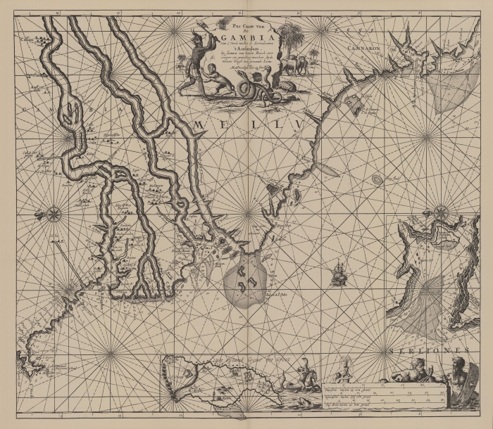 Van Keulen (1728, kaart 103)